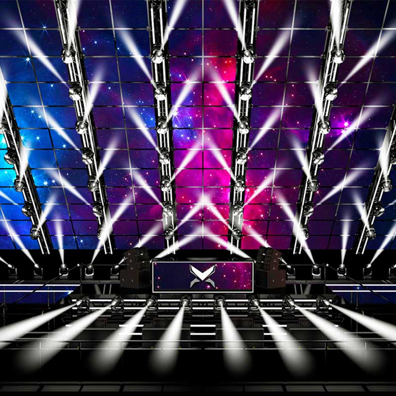 Pro | OBS StreamLabs GreenScreen Stage Background – StreamWorx