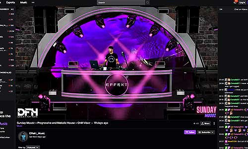 Virtualdj Stage Virtual Dj Stage | Live Stream Overlay | 3D Stage Effects | ShowCase ...