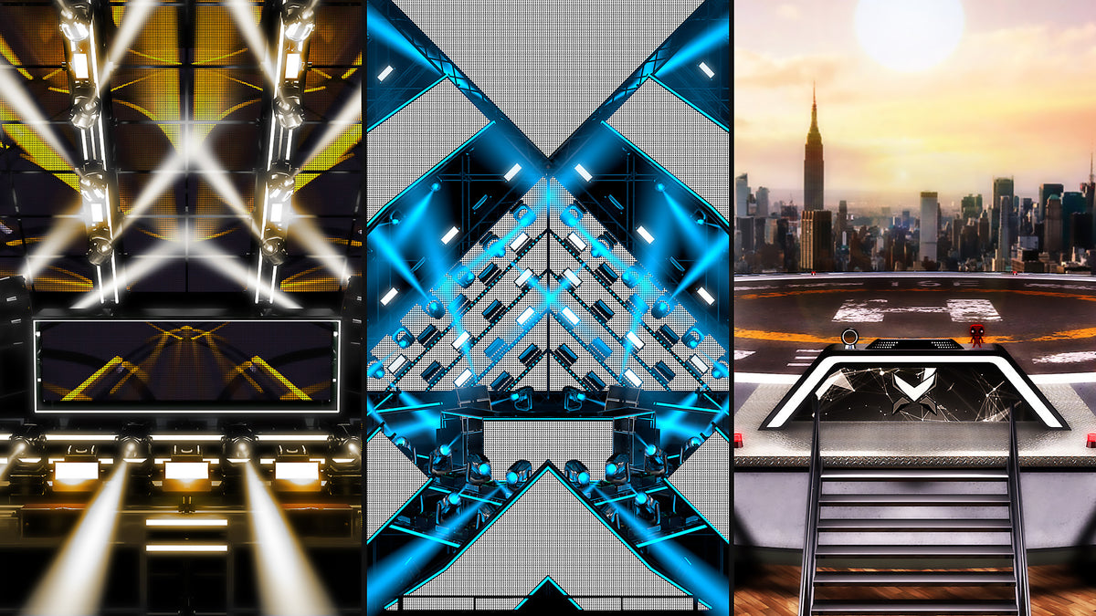 Virtualdj Stage Virtual Dj Stage | Live Stream Overlay | 3D Stage Effects – StreamWorx