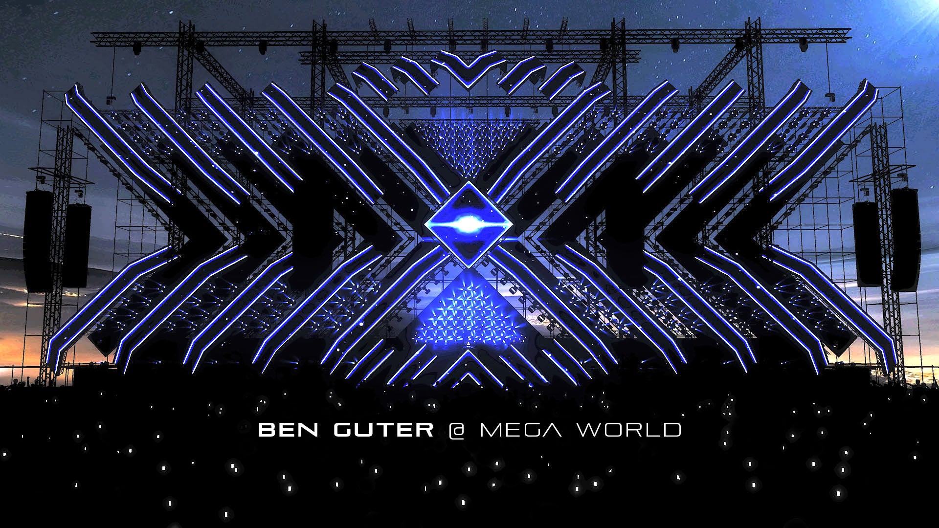 Load video: Dj Ben Guter LiveStream @ MEGA World