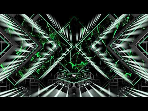 Apex Neon Video 3D Stage background for dj, OBS Streamlabs