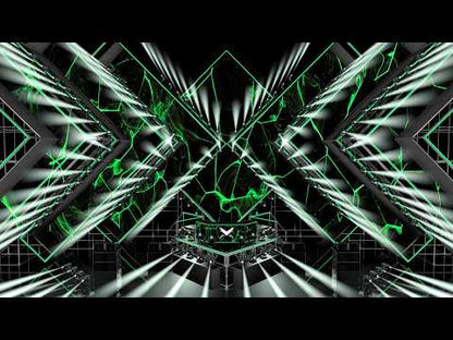 Apex Neon Video 3D Stage background for dj, OBS Streamlabs