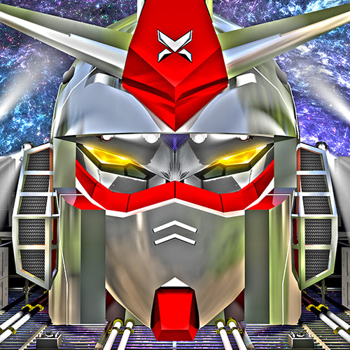 RX-78-2 Gundam | Virtual 3D Stage for Dj – StreamWorx