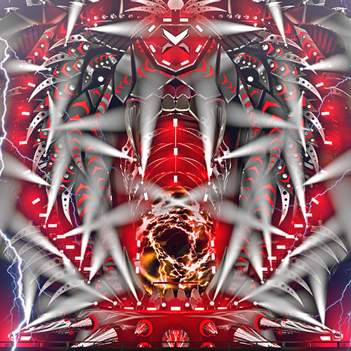 Titan 3D Stage background for dj, OBS Streamlabs