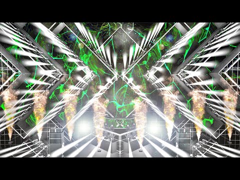 Apex Neon Pro Video 3D Stage background for dj, OBS Streamlabs