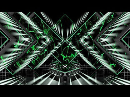 Apex Neon Video 3D Stage background for dj, OBS Streamlabs